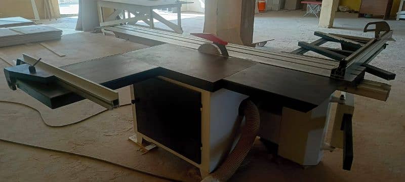 Panel saw (sliding cutter) like new 5