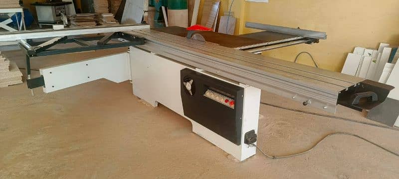 Panel saw (sliding cutter) like new 6