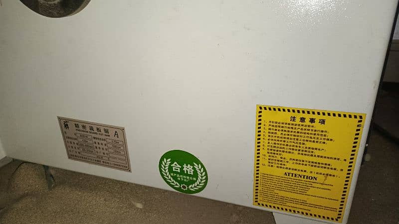 Panel saw (sliding cutter) like new 10