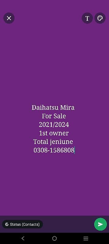 Daihatsu Mira 2021 Model import 2024 complete Documents. . . . 8