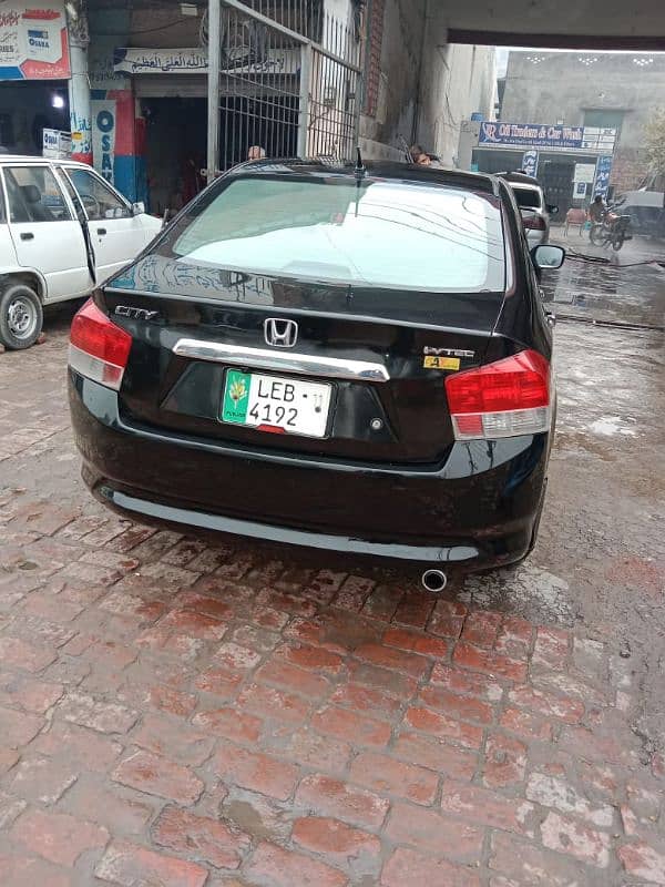 Honda City IVTEC 2011 0