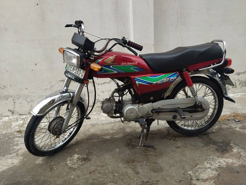 Honda CD-70 Urgent Sale 2