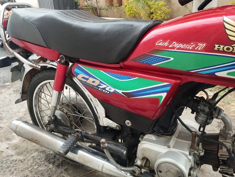 Honda CD-70 Urgent Sale 5