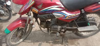 honda prider 100. cc all ok guniune condition