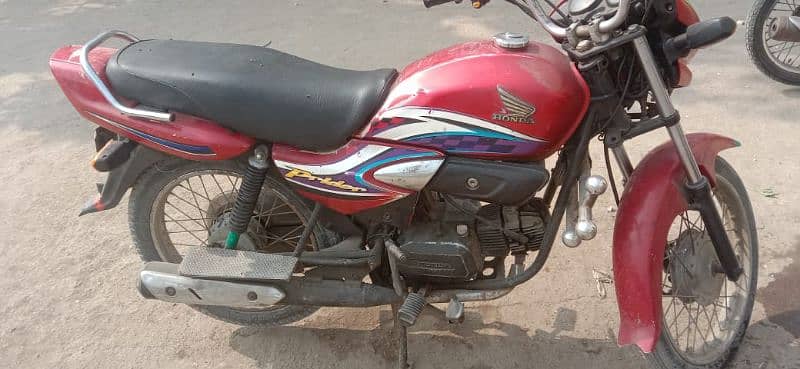 honda prider 100. cc all ok guniune condition 1