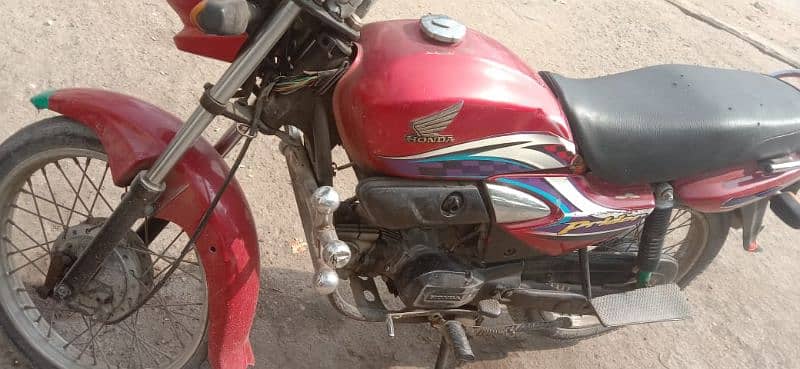 honda prider 100. cc all ok guniune condition 2