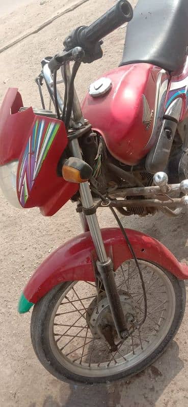 honda prider 100. cc all ok guniune condition 3