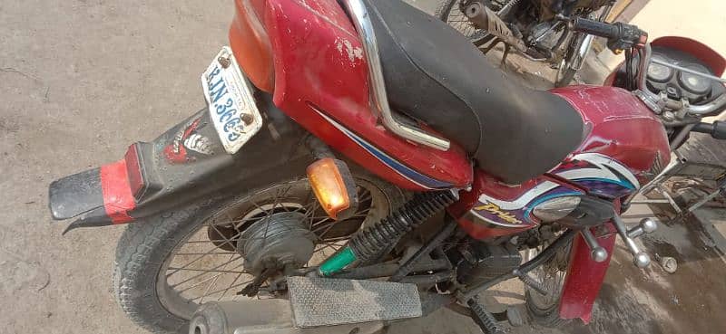 honda prider 100. cc all ok guniune condition 5