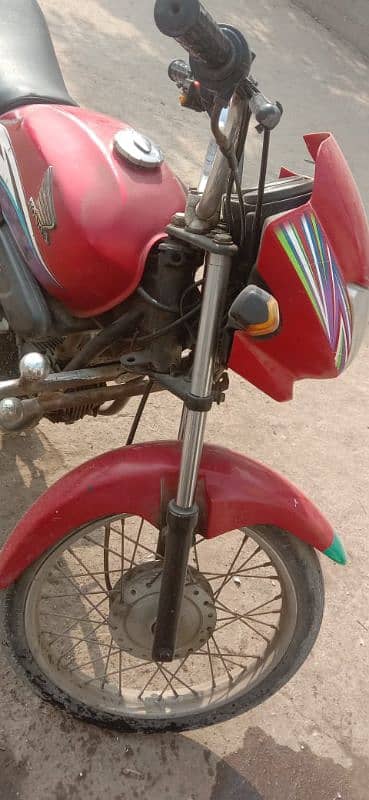 honda prider 100. cc all ok guniune condition 6