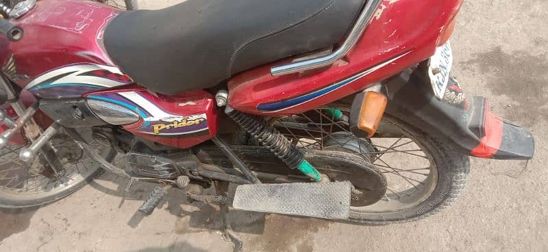 honda prider 100. cc all ok guniune condition 7