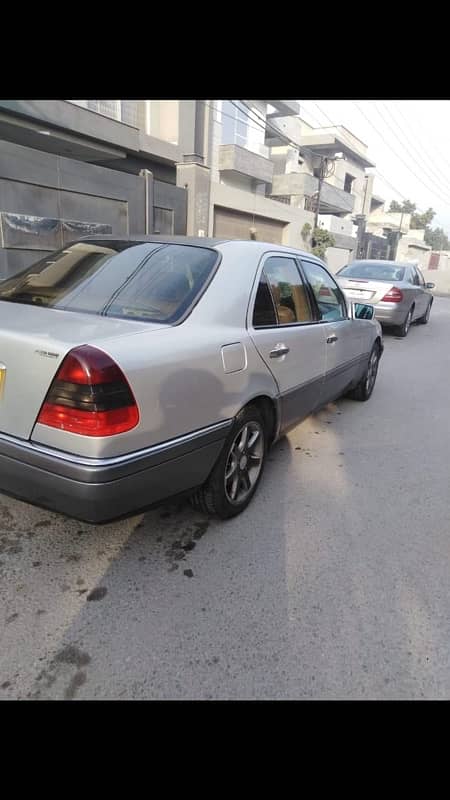 Mercedes C Class 1994 0