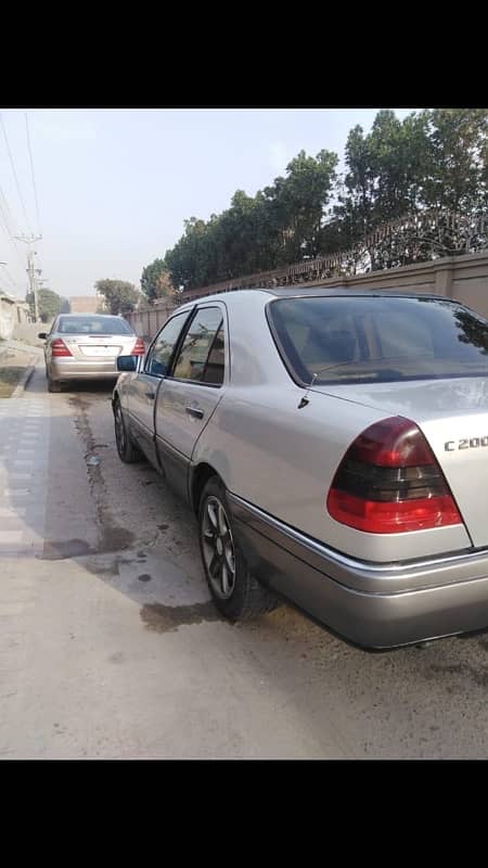 Mercedes C Class 1994 9