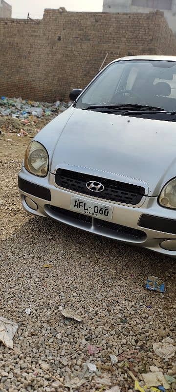 Hyundai Santro 2003 0