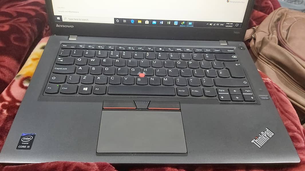 Lenovo thinkpad Core i5 1