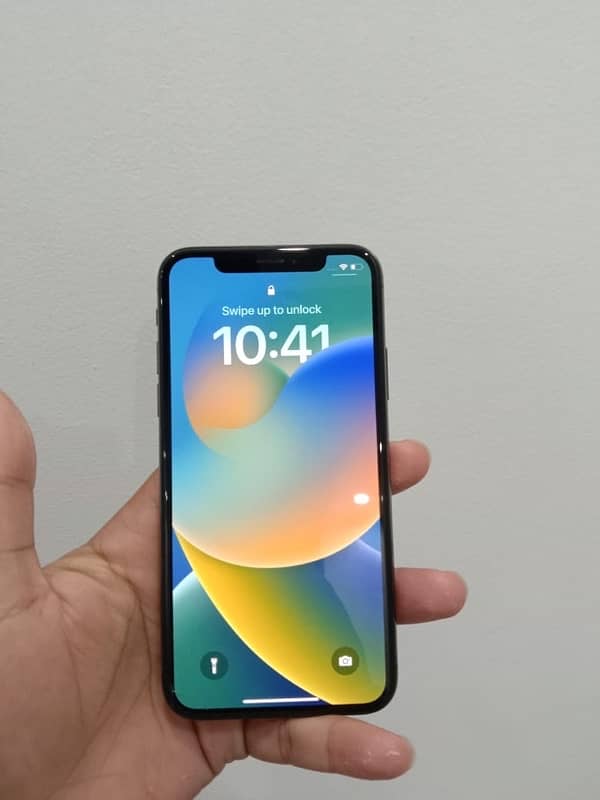 IPhone X 256GB FU Non PTA Waterpack 0