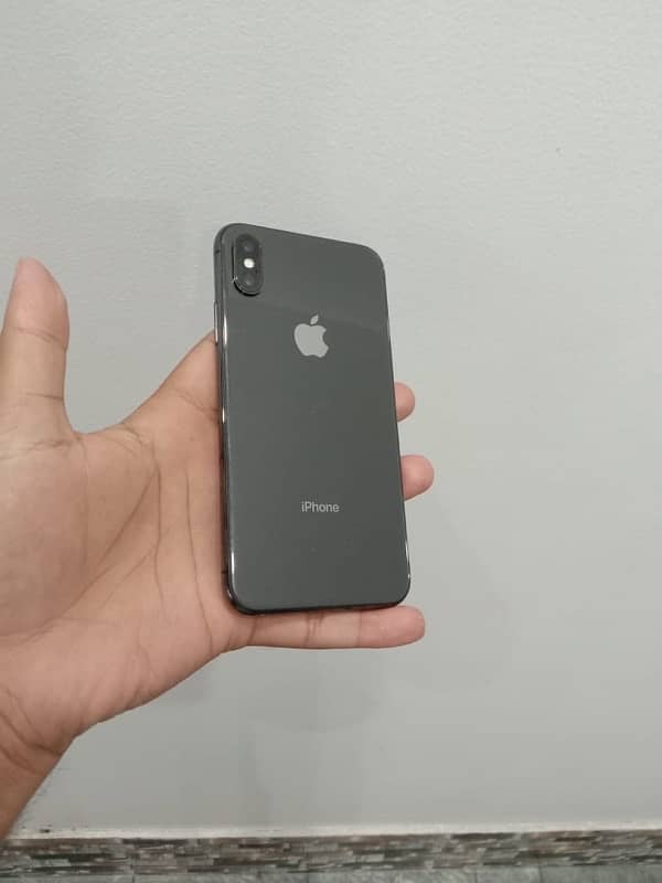 IPhone X 256GB FU Non PTA Waterpack 3