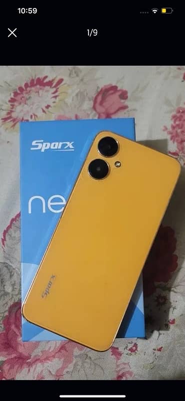 Sparx neo 7 ultra 8/128 1