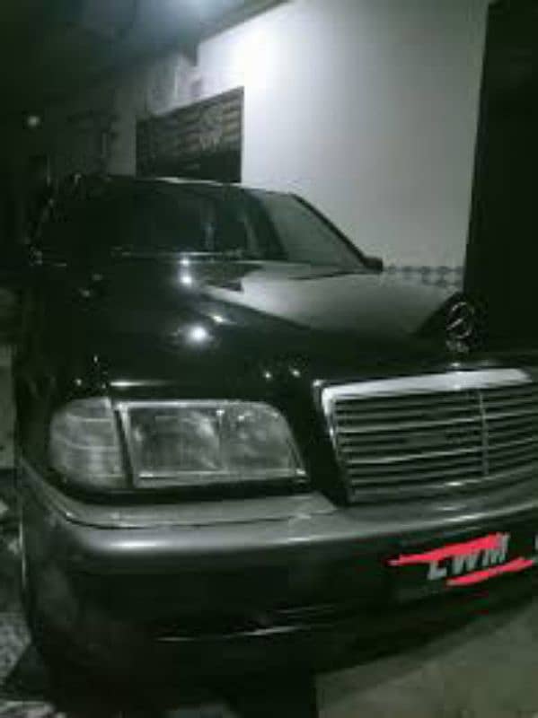 Mercedes C Class 1995 0