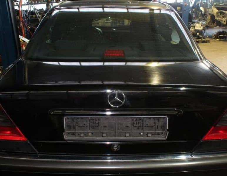 Mercedes C Class 1995 1