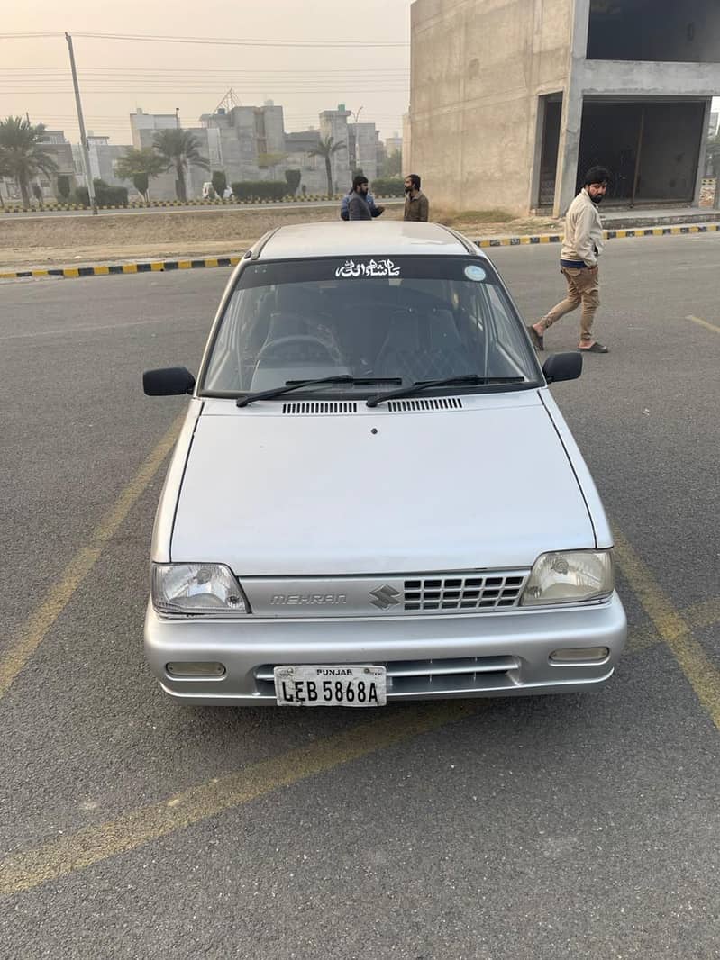 Suzuki Mehran VXR 2017 0