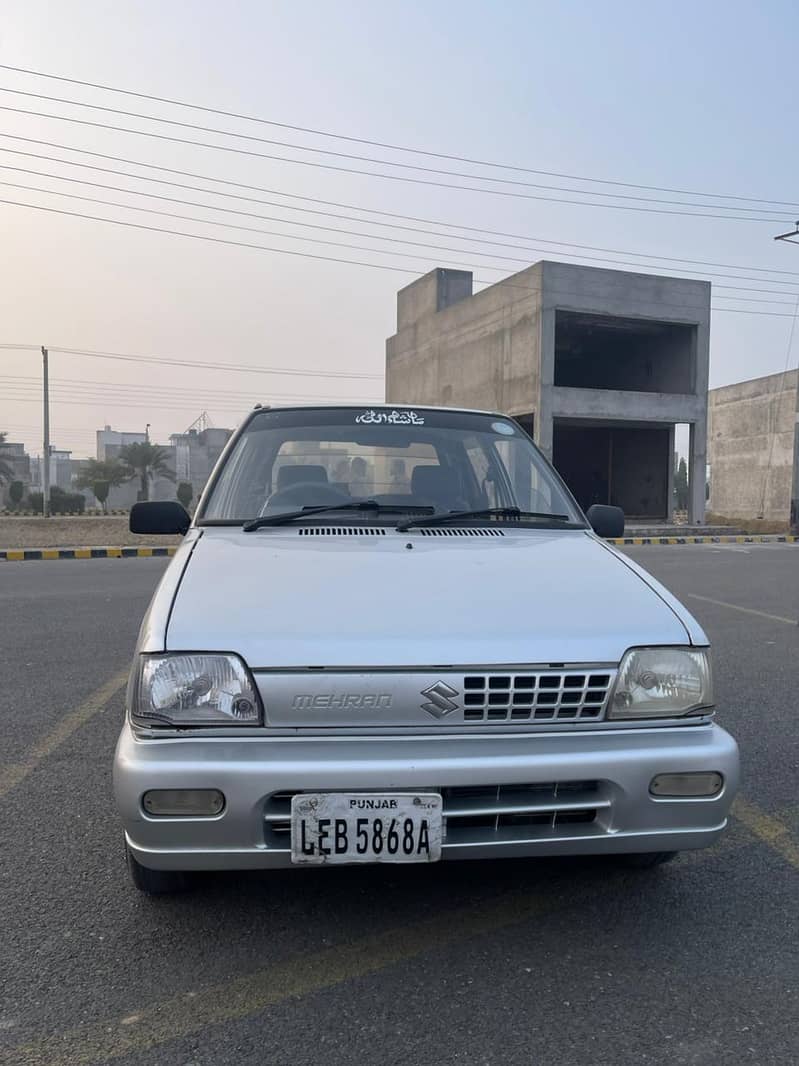 Suzuki Mehran VXR 2017 1