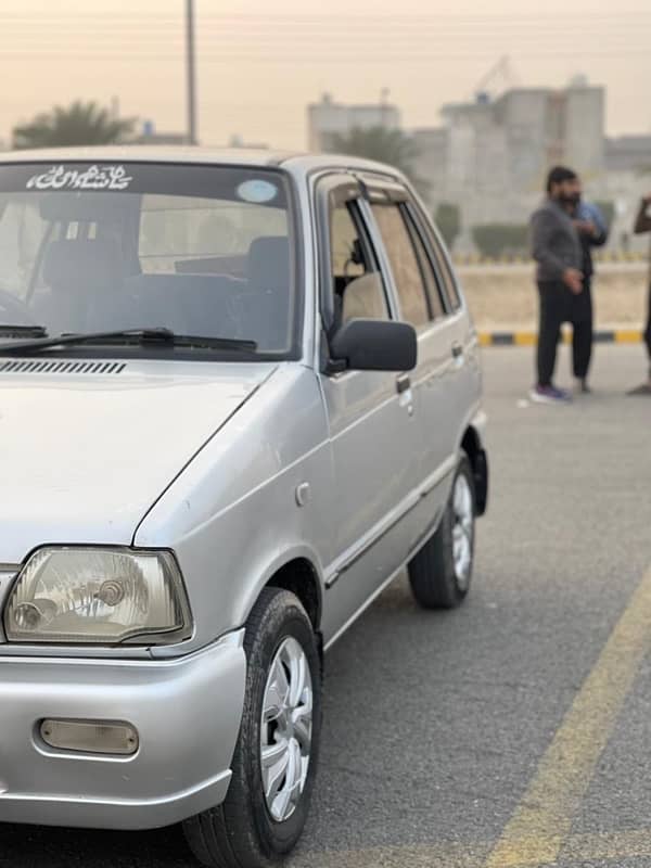 Suzuki Mehran VXR 2017 3