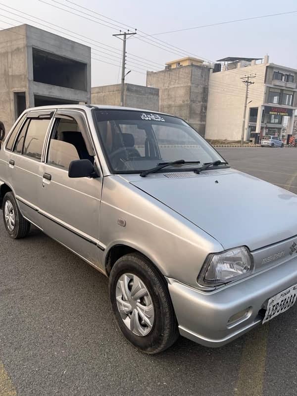 Suzuki Mehran VXR 2017 4