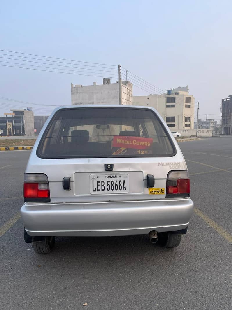 Suzuki Mehran VXR 2017 5