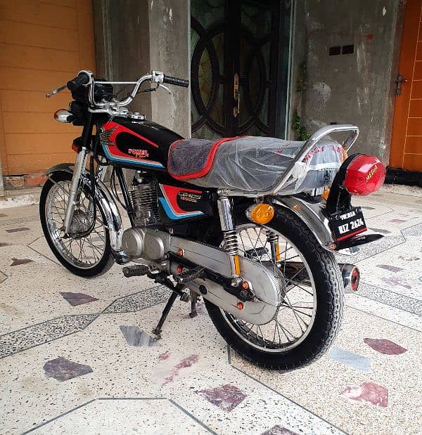 Honda CG 125 Orignal 0