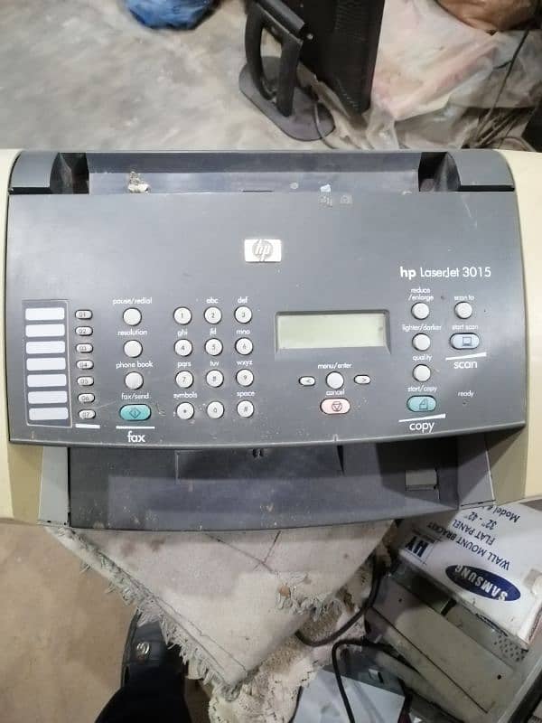 Hp Printer laser jet 3015 1