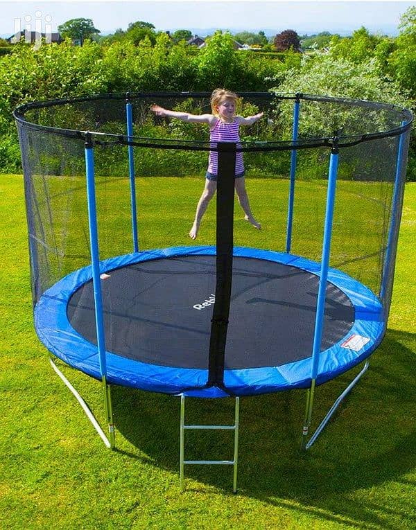 6 Feet Trampoline with Safety Net 2