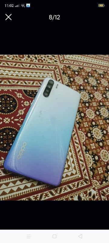 oppo F15 8