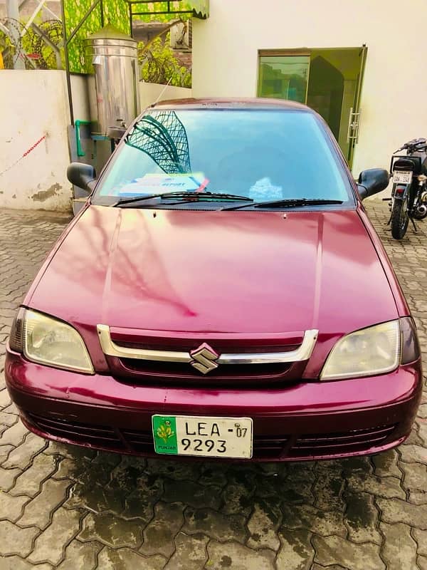 Suzuki Cultus VXR 2007 1