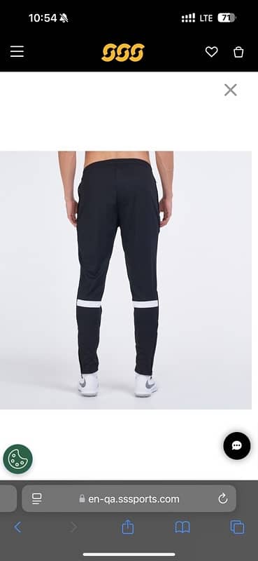 Nike Dri Fit Academy Pants Men (adidas,puma,reebok,zara,under armour) 1