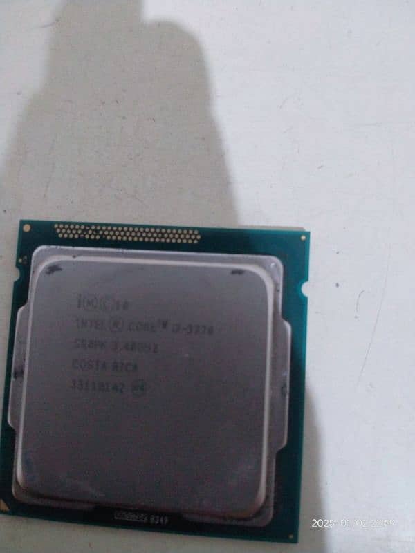 intel i7 3rd gen processor(corrupted) 0