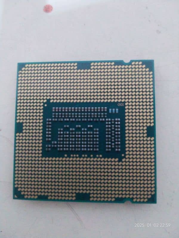 intel i7 3rd gen processor(corrupted) 1