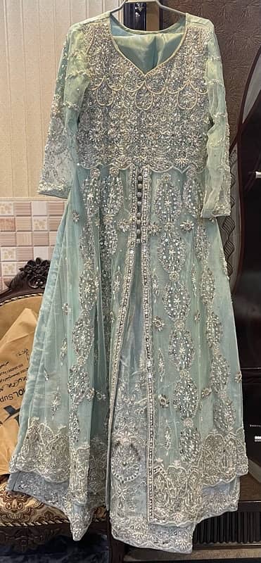 Walima Bridal Maxi 0