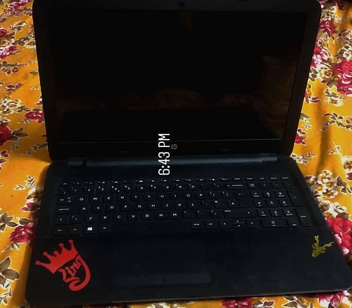 Hp laptop 1