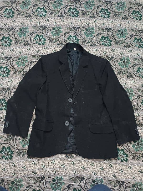 Coat Pant Shirt With Tie & Wascoat 9