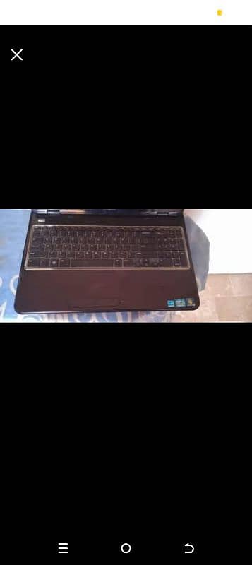 Dell inspiration I5 2nd generation 6gb ram 80gb hdd 2