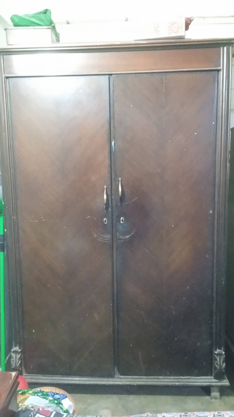 Wooden Wardrobe Urgent sale 0