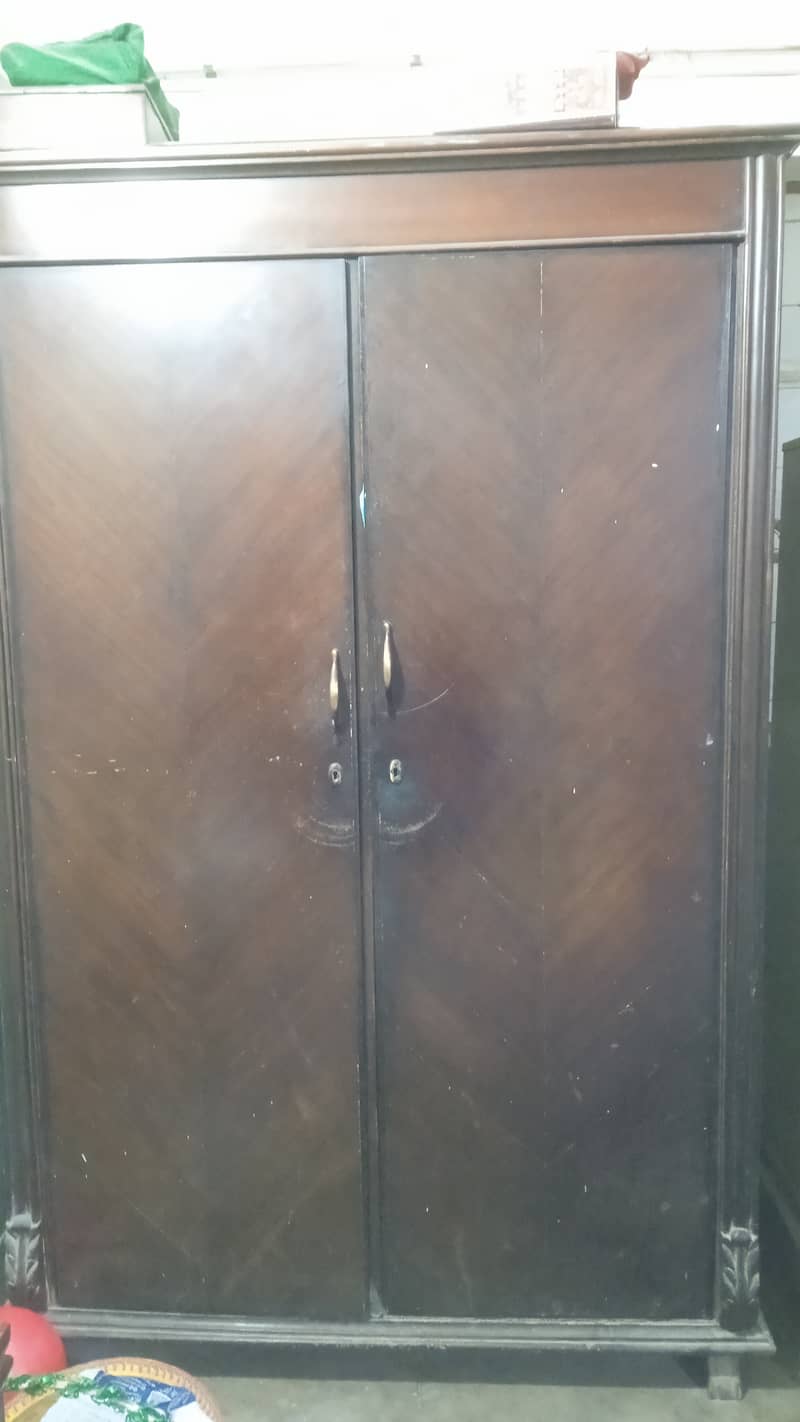 Wooden Wardrobe Urgent sale 4