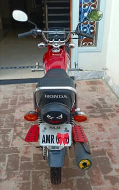 Honda 125 urgent for sale new type condition