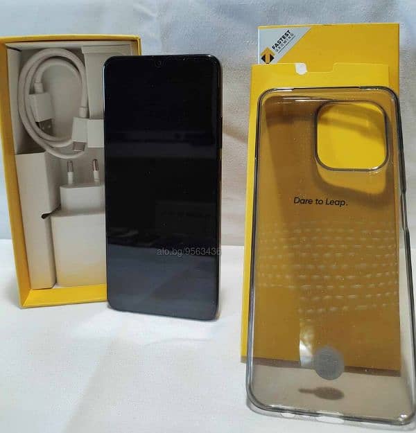 Realme c 51 open box ,blkl new , warranty me he 0