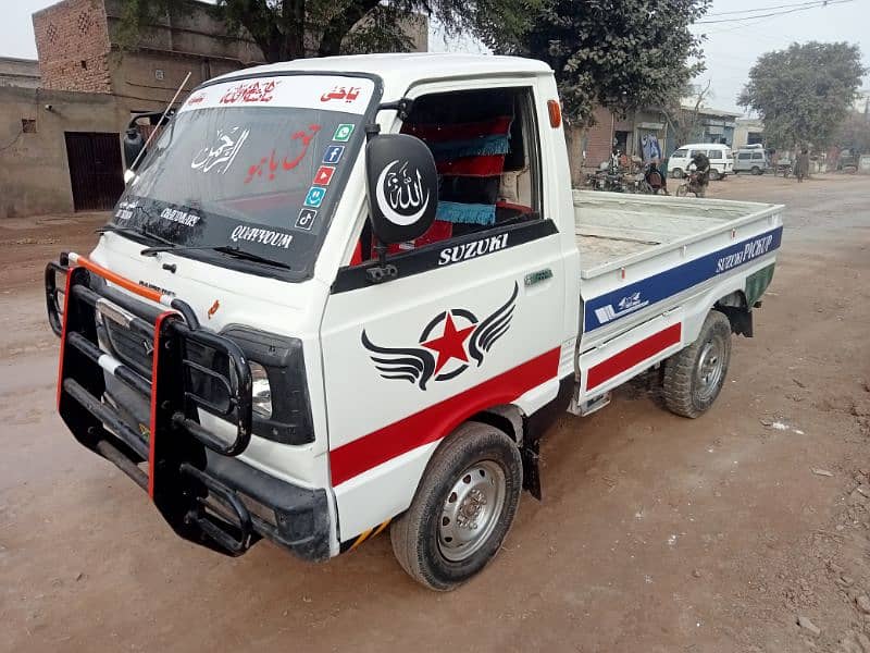 Suzuki pickup A1 condition 8