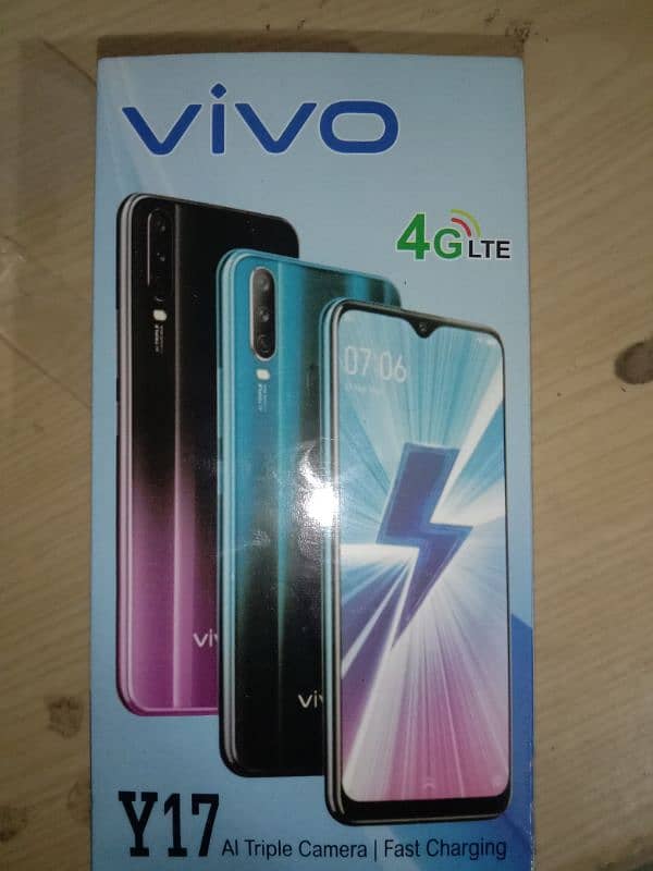 Vivo Y17 Untouched 10/10 Condition 8Gb Ram 256memory with box No Fault 1