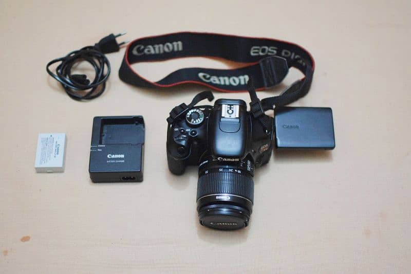 Dslr Camera Canon T3i (600d) with canon 18-55mm lens for only sale 0