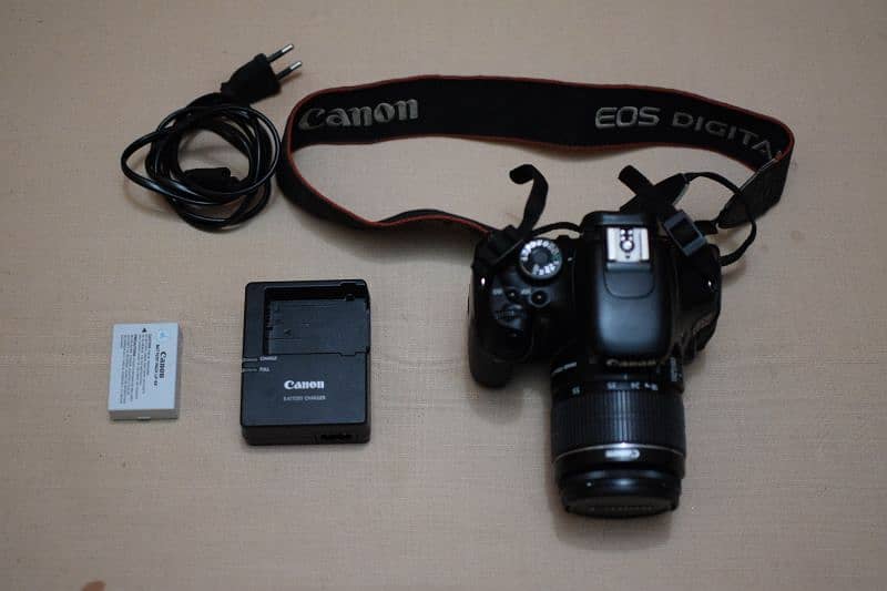 Dslr Camera Canon T3i (600d) with canon 18-55mm lens for only sale 1