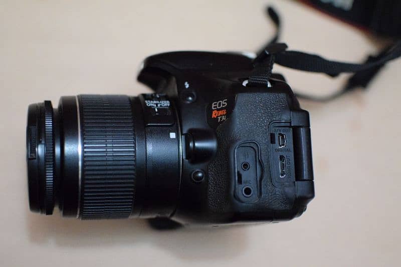 Dslr Camera Canon T3i (600d) with canon 18-55mm lens for only sale 2