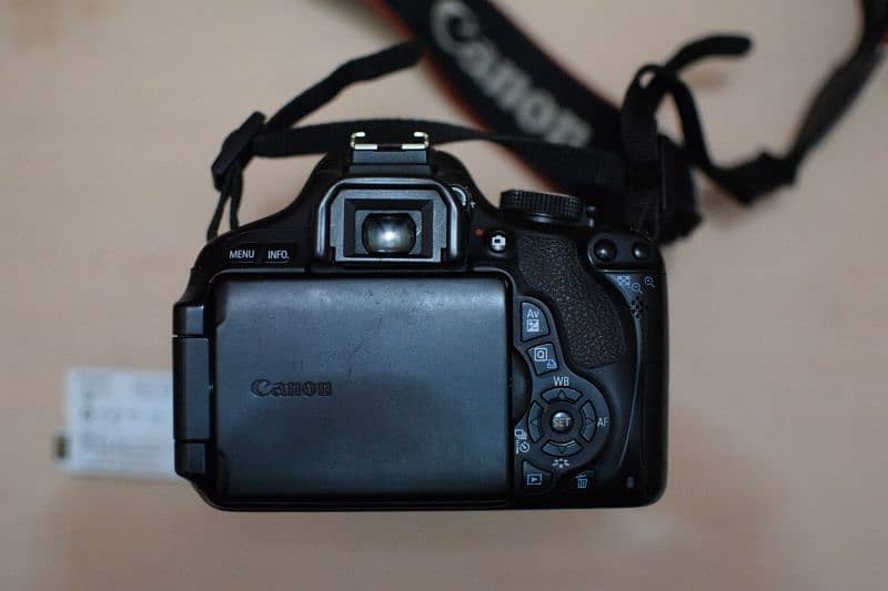 Dslr Camera Canon T3i (600d) with canon 18-55mm lens for only sale 4